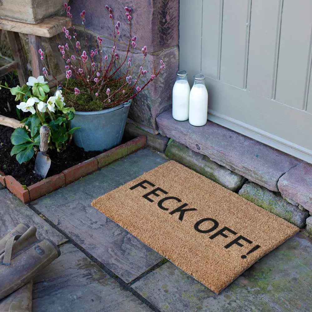 Feck Off Doormat