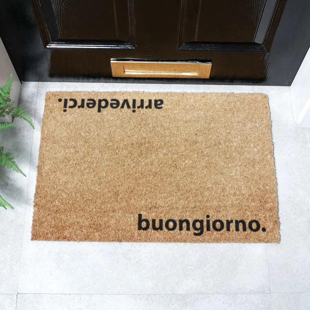 Arrivederci Doormat