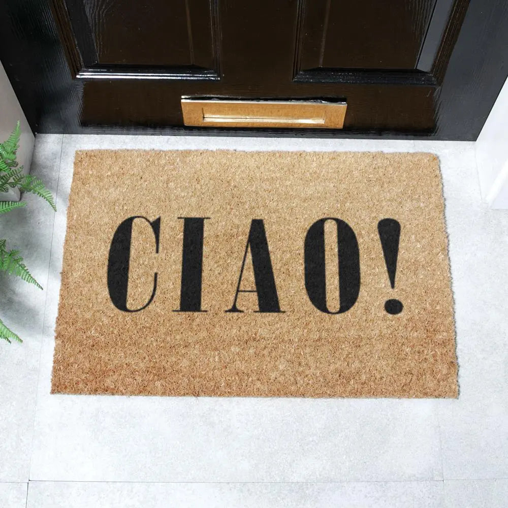 Ciao Doormat