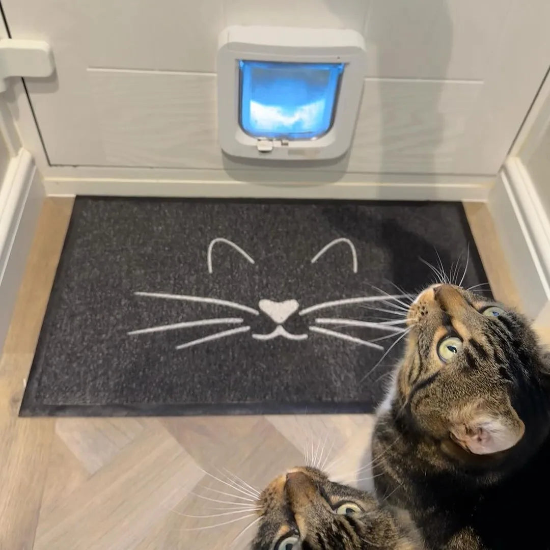 Cat Face Indoor & Outdoor Doormat