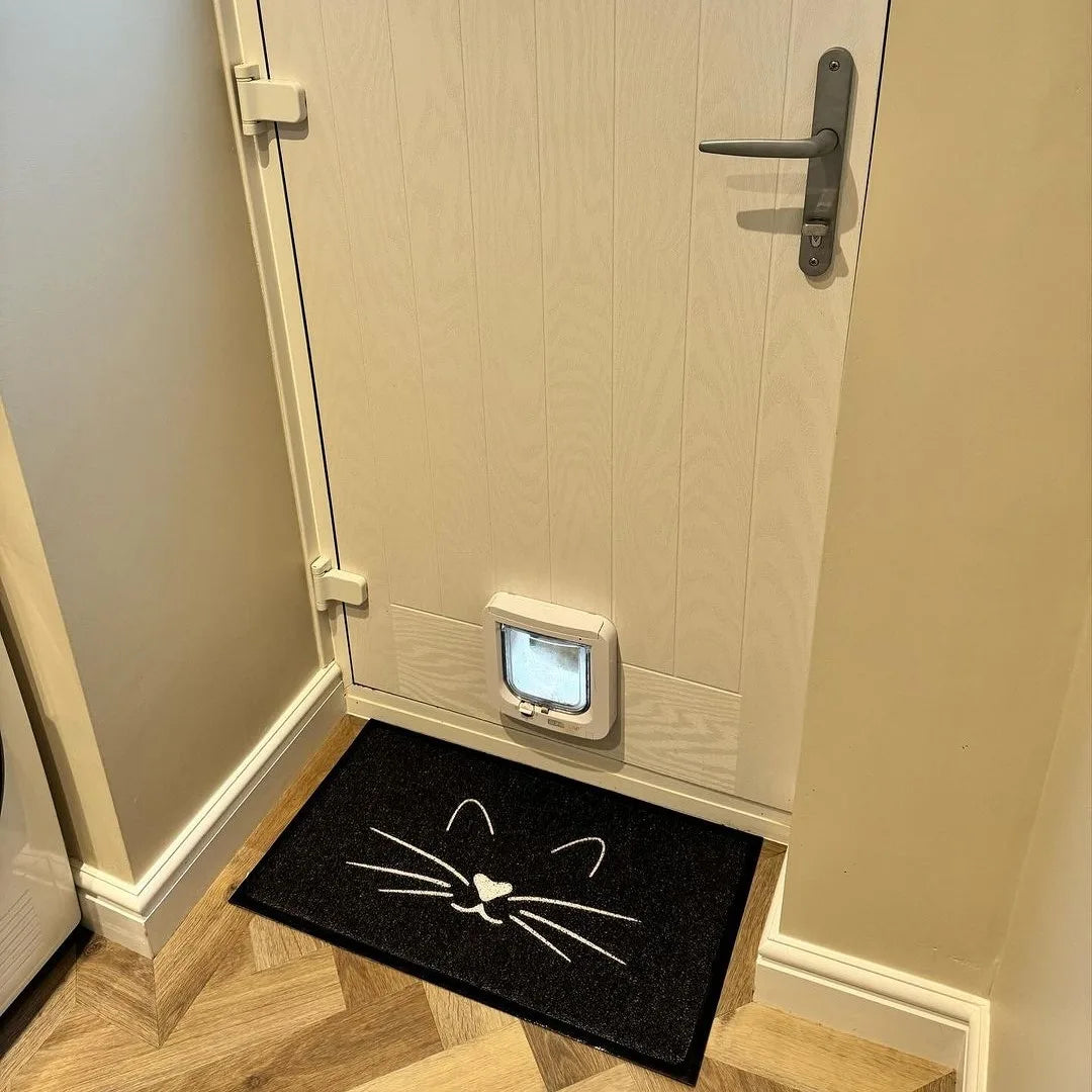 Cat Face Indoor & Outdoor Doormat