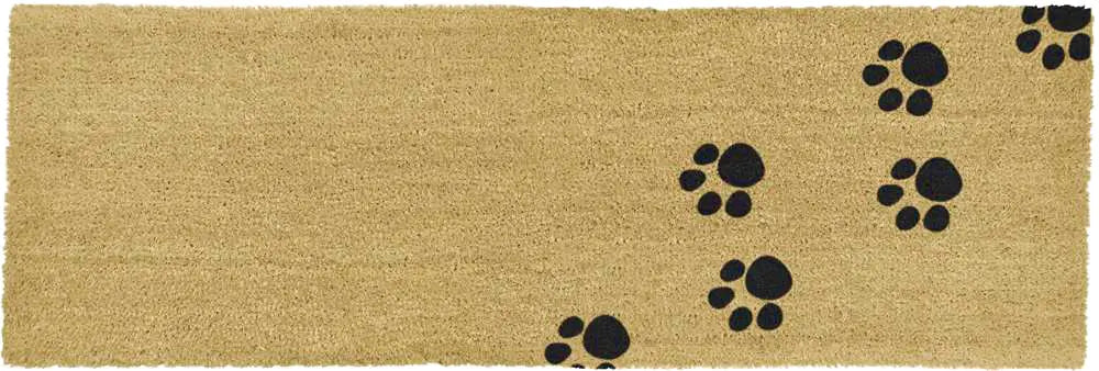 Paw Prints Patio Doormat