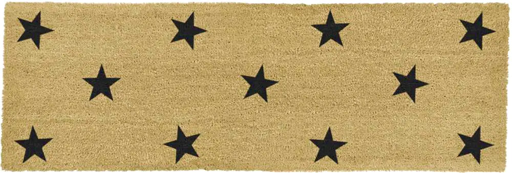 Multi Stars Patio Doormat