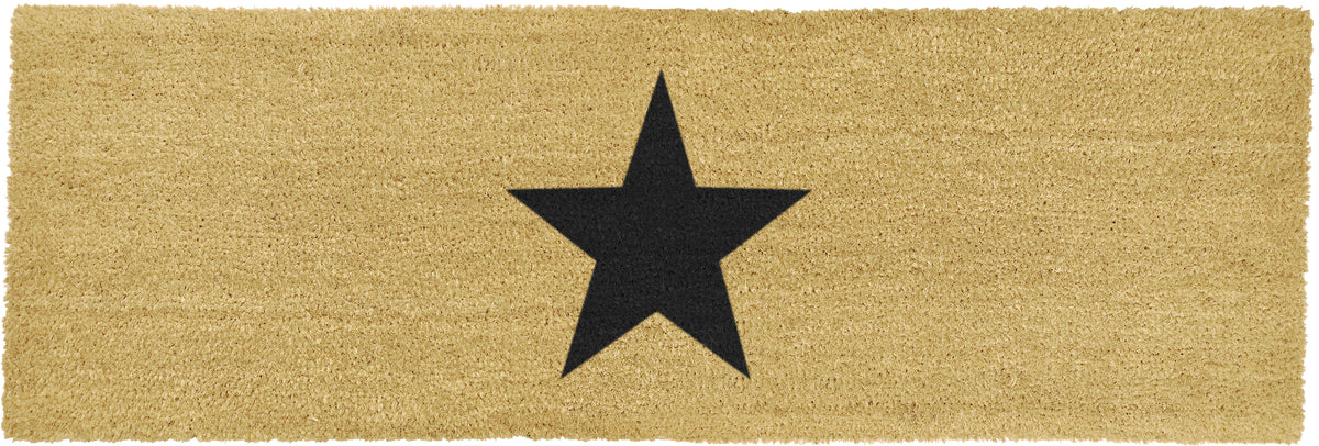 Star Double Doormat