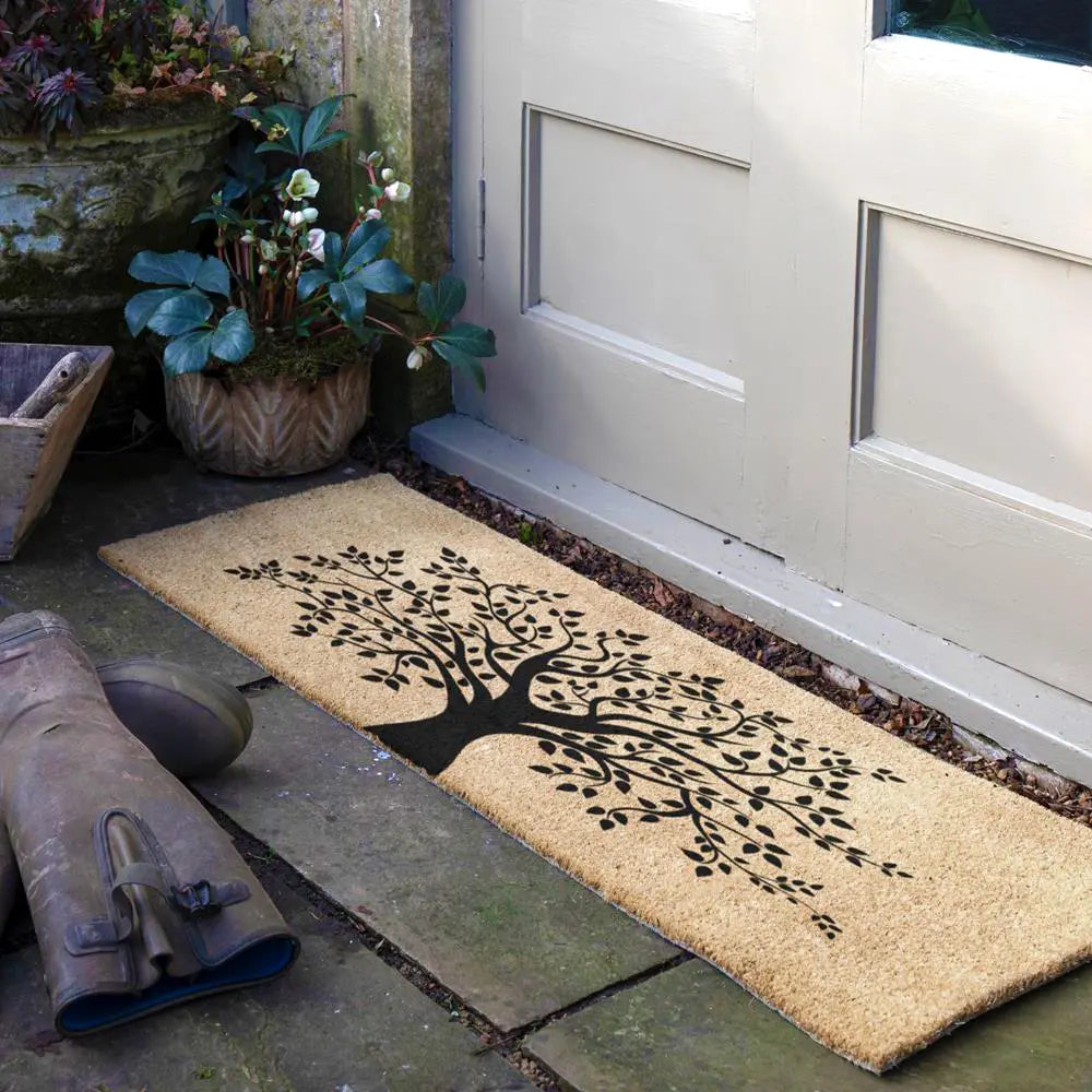 Tree of Life Harmony Double Door / Patio Doormat