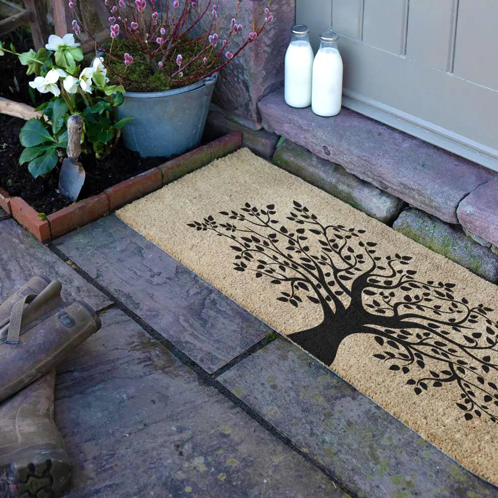 Tree of Life Harmony Double Door / Patio Doormat