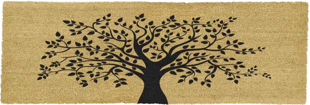Tree of Life Harmony Double Door / Patio Doormat