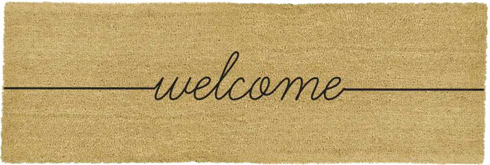 Welcome Patio Doormat