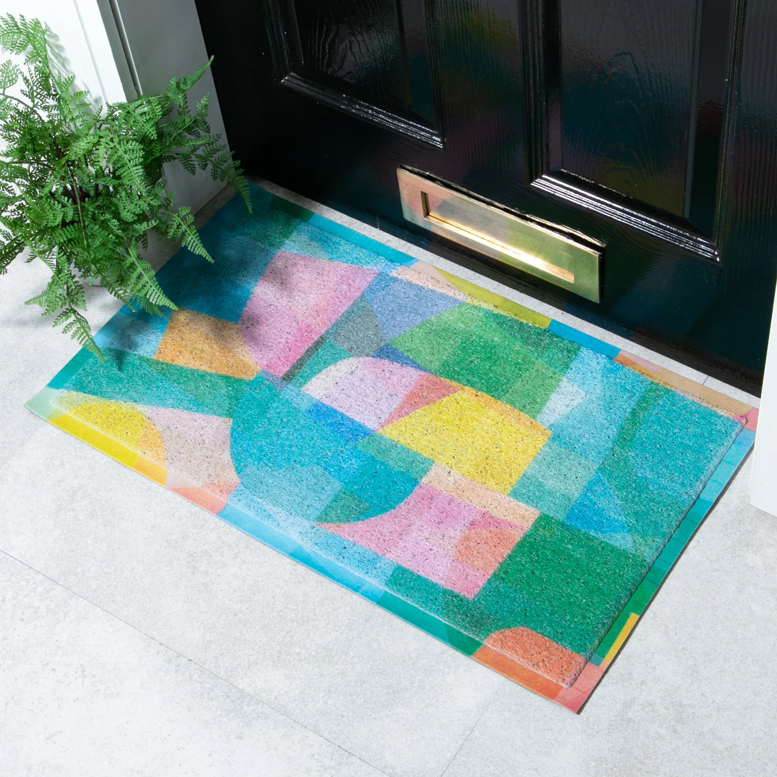 Skylight Doormat x Rachel Parker