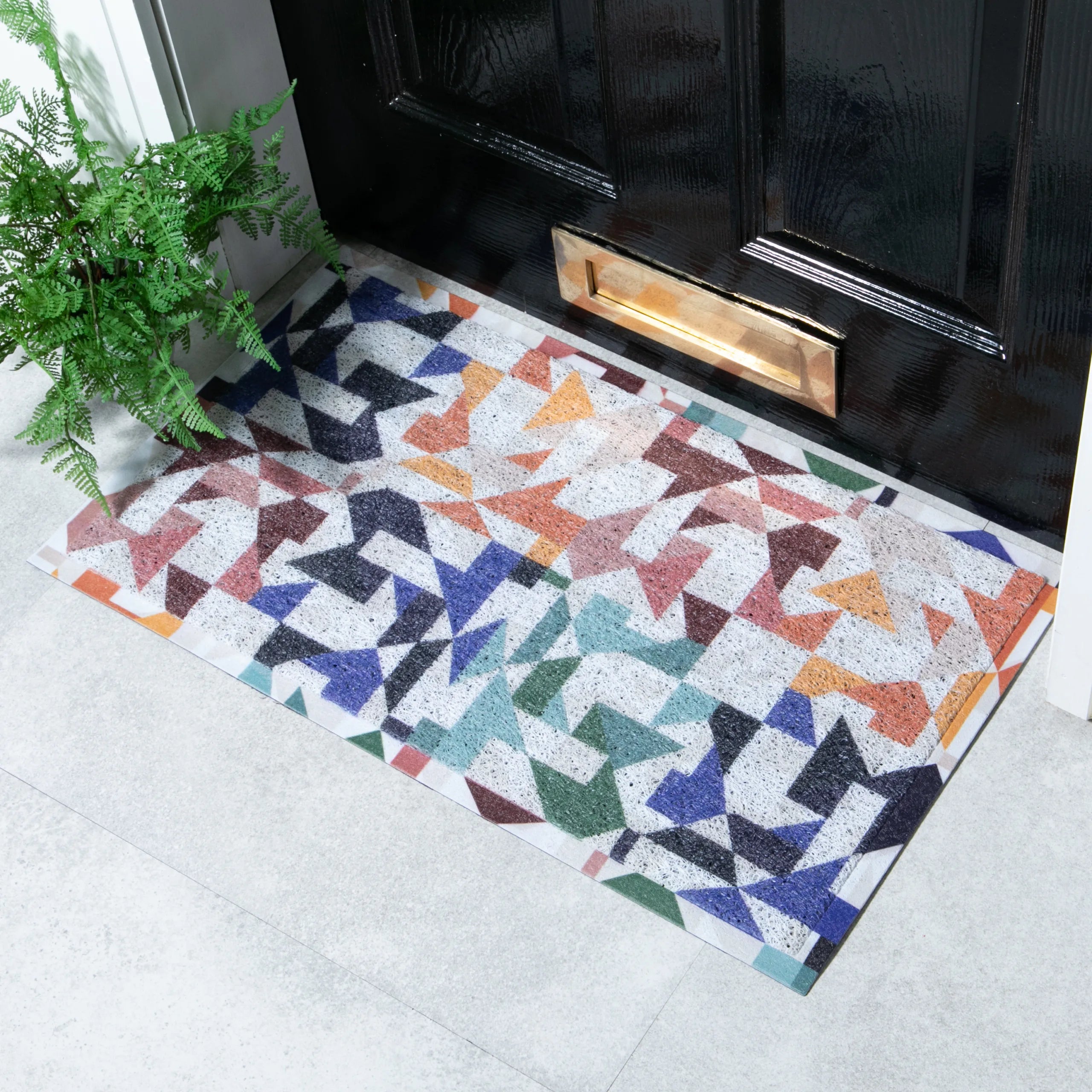 Sunshine Tiles Doormat x Rachel Parker