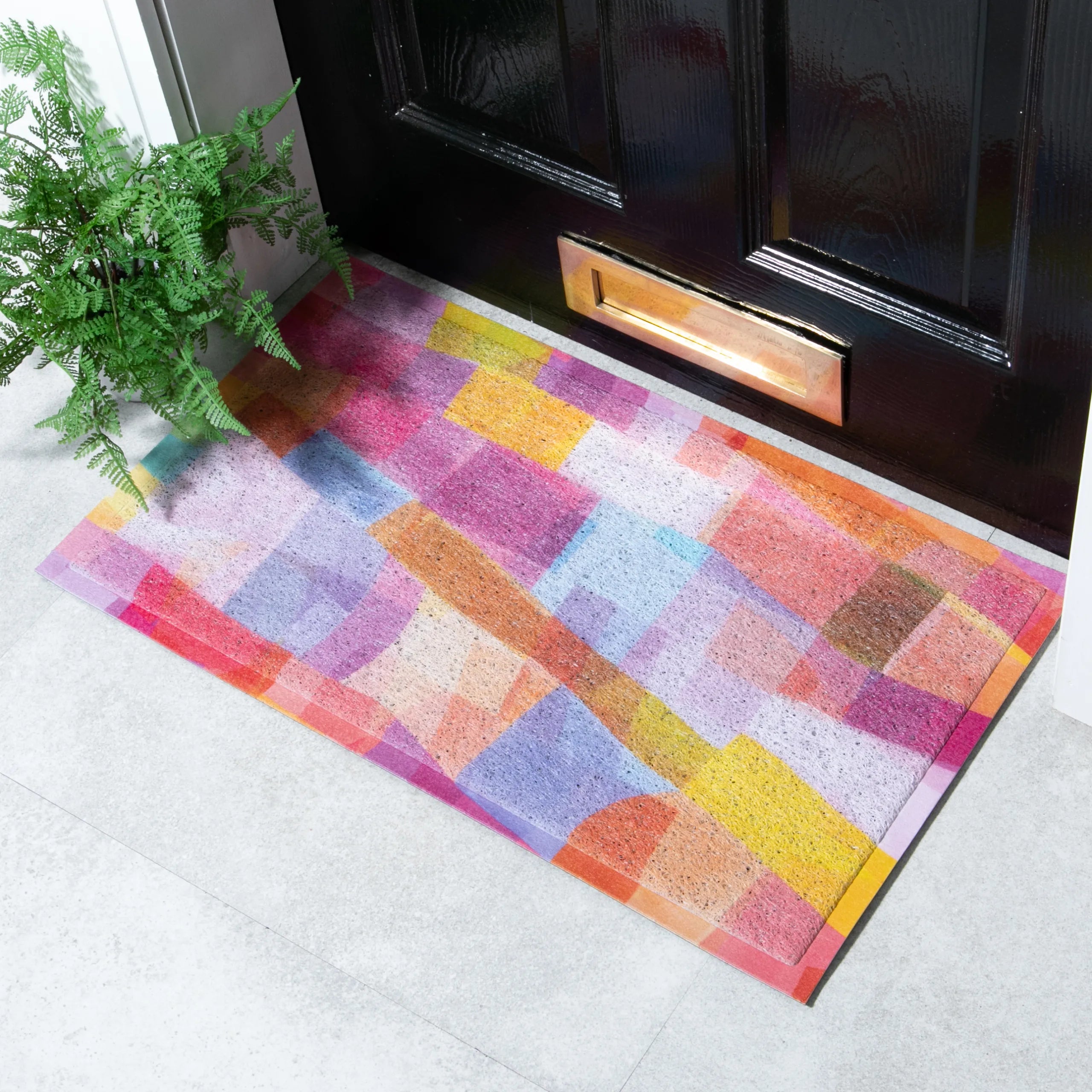 Sundown Doormat x Rachel Parker