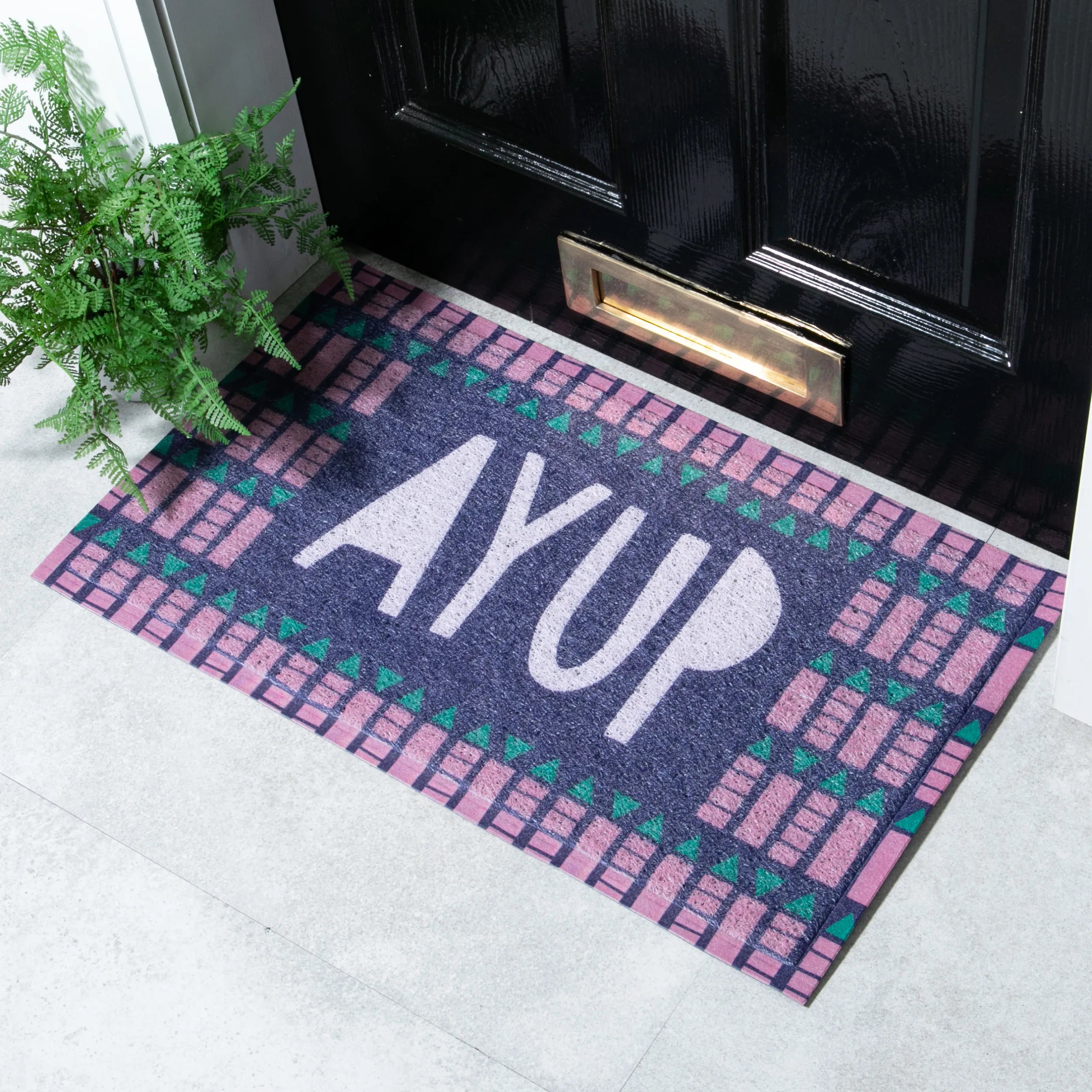 AYUP Doormat x Anna Treliving