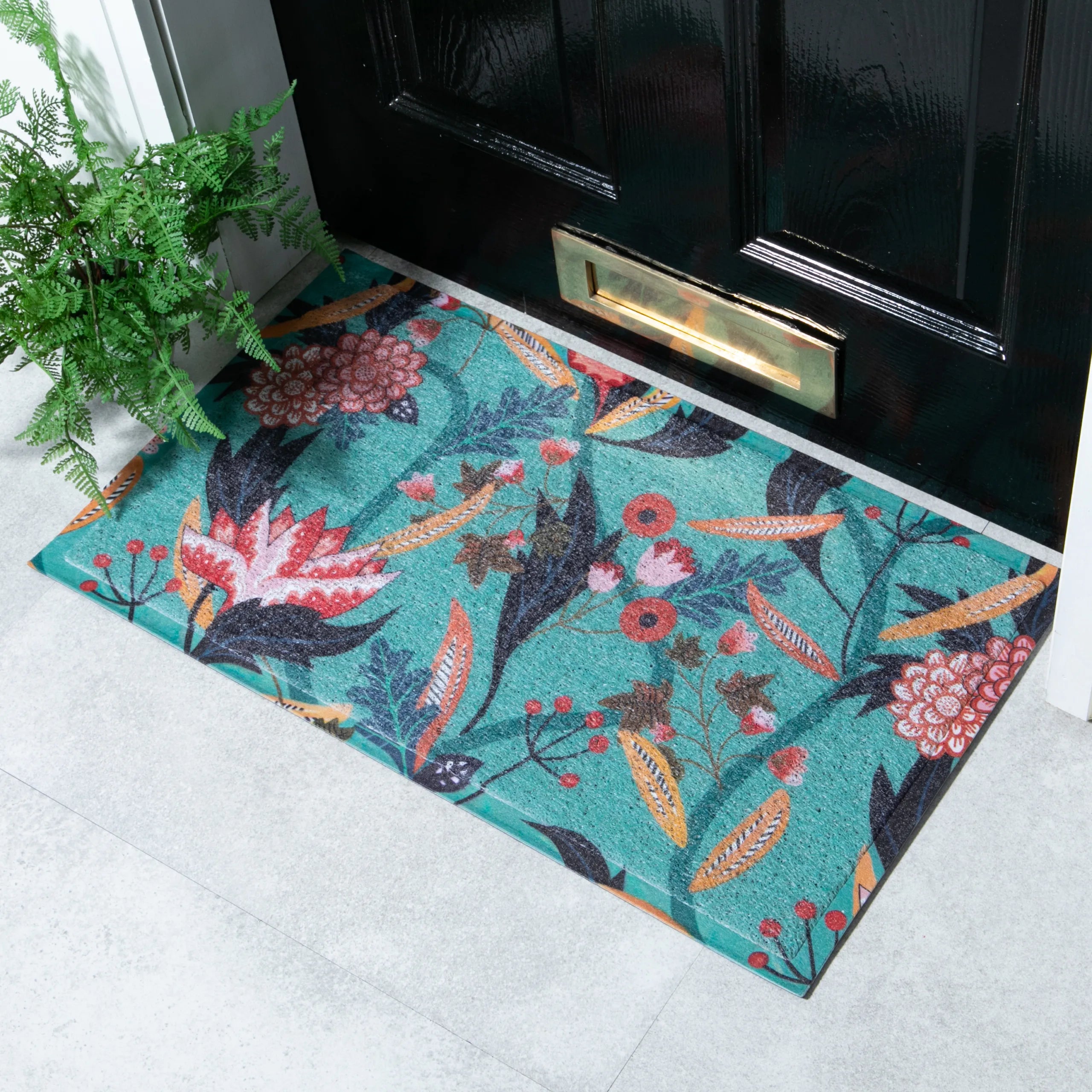 Eastern Delight Doormat x Rachel Parker