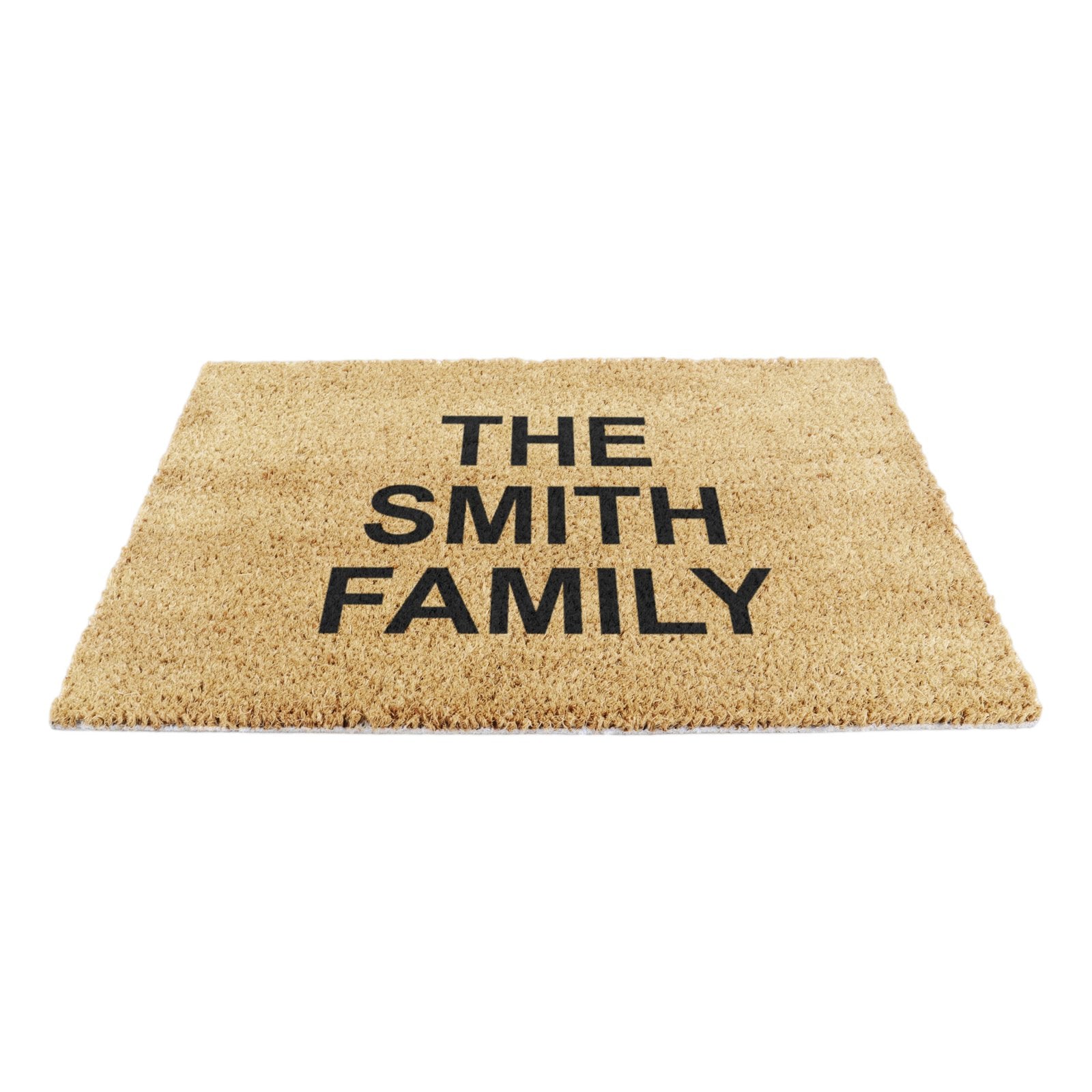 Personalised Doormat (up to 3 lines)