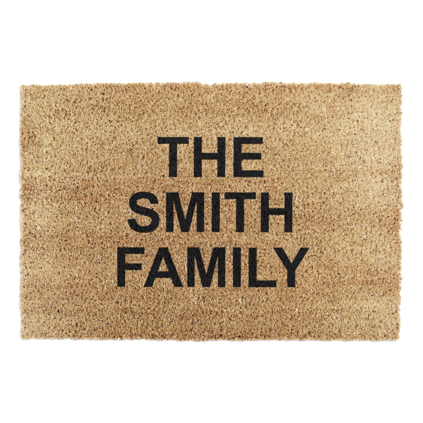 Personalised Doormat (up to 3 lines)