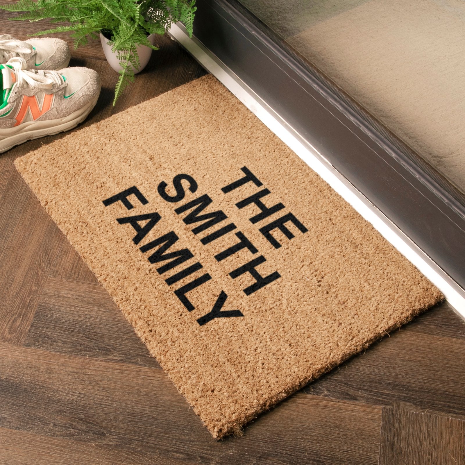Personalised Doormat (up to 3 lines)
