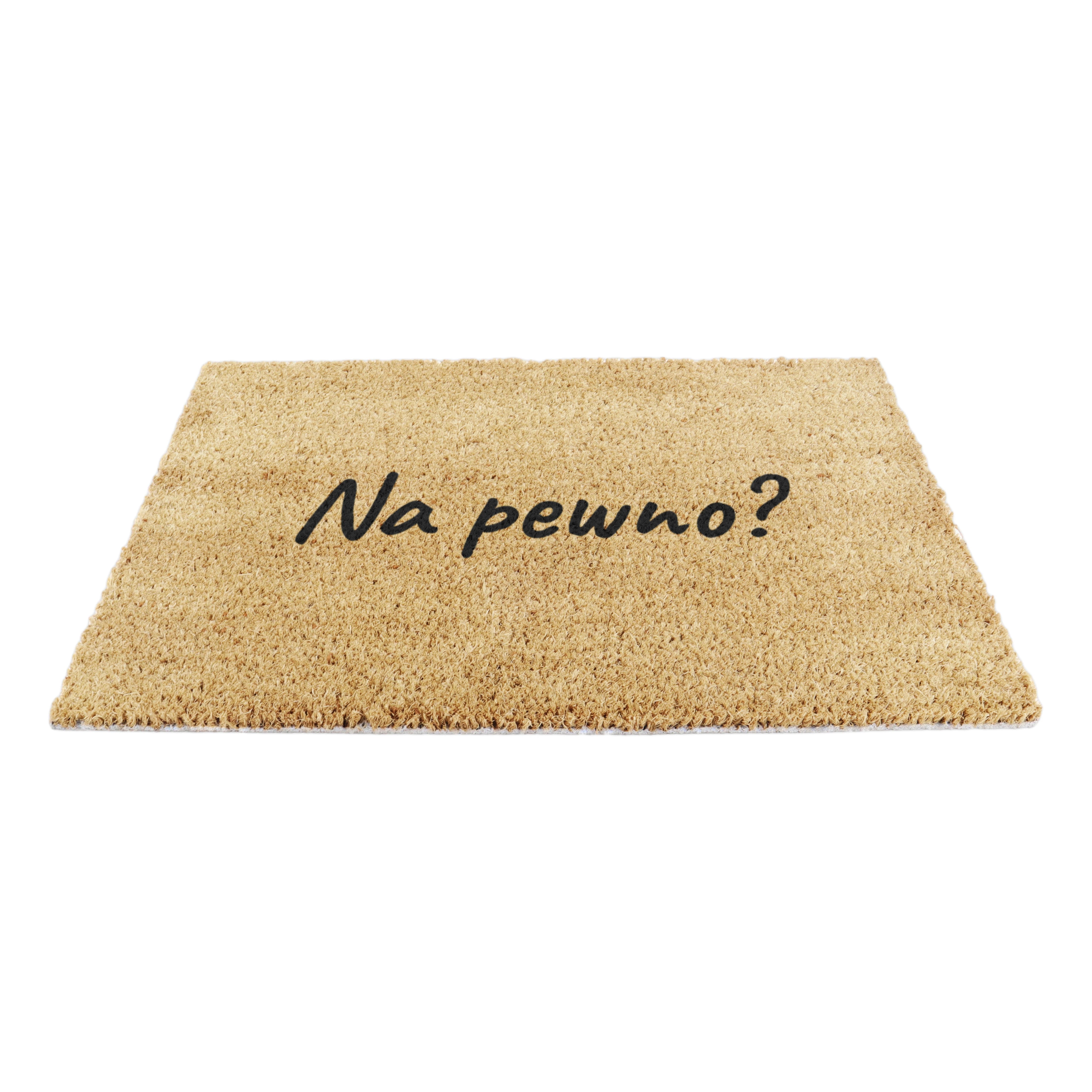 Na Pewno Coir Doormat