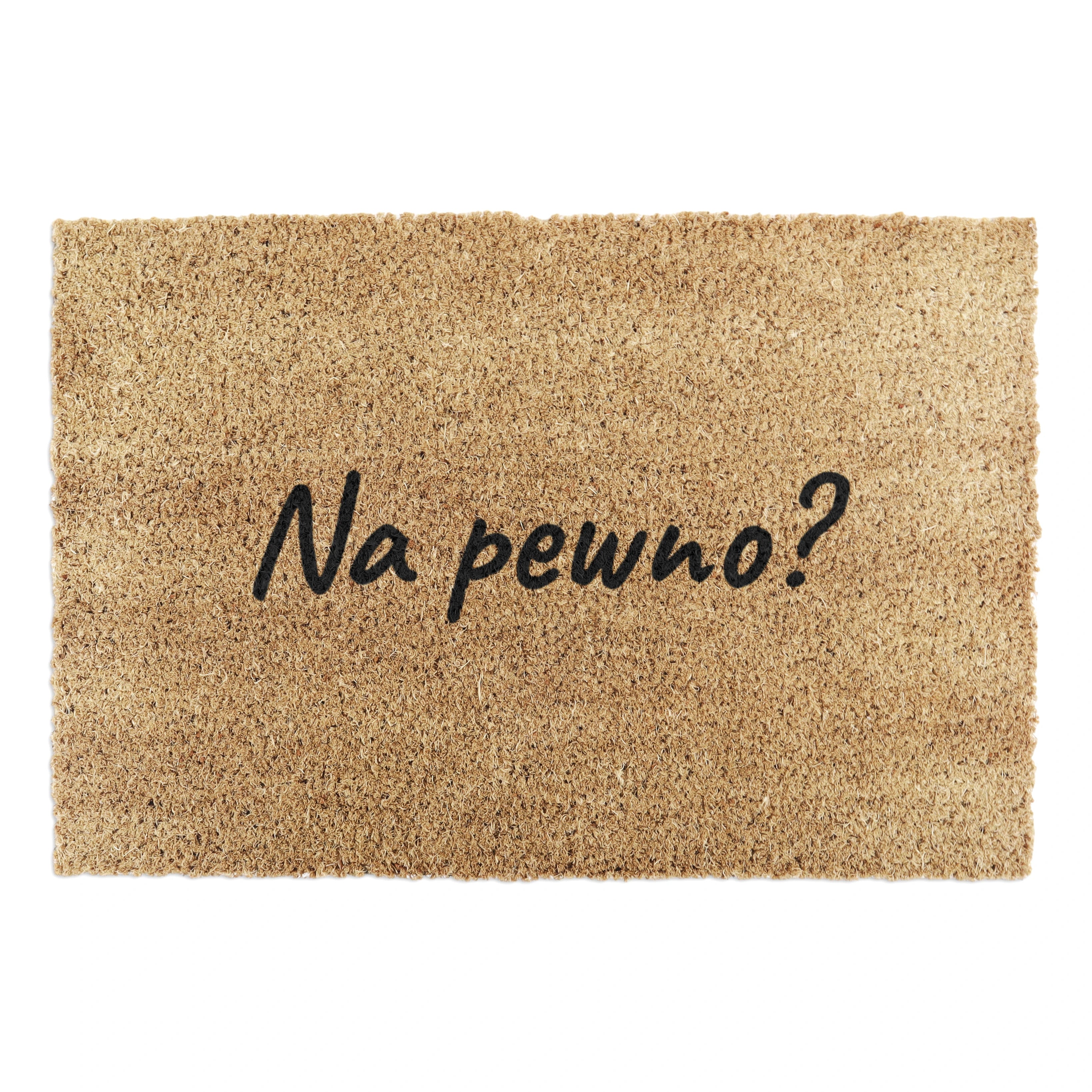 Na Pewno Coir Doormat