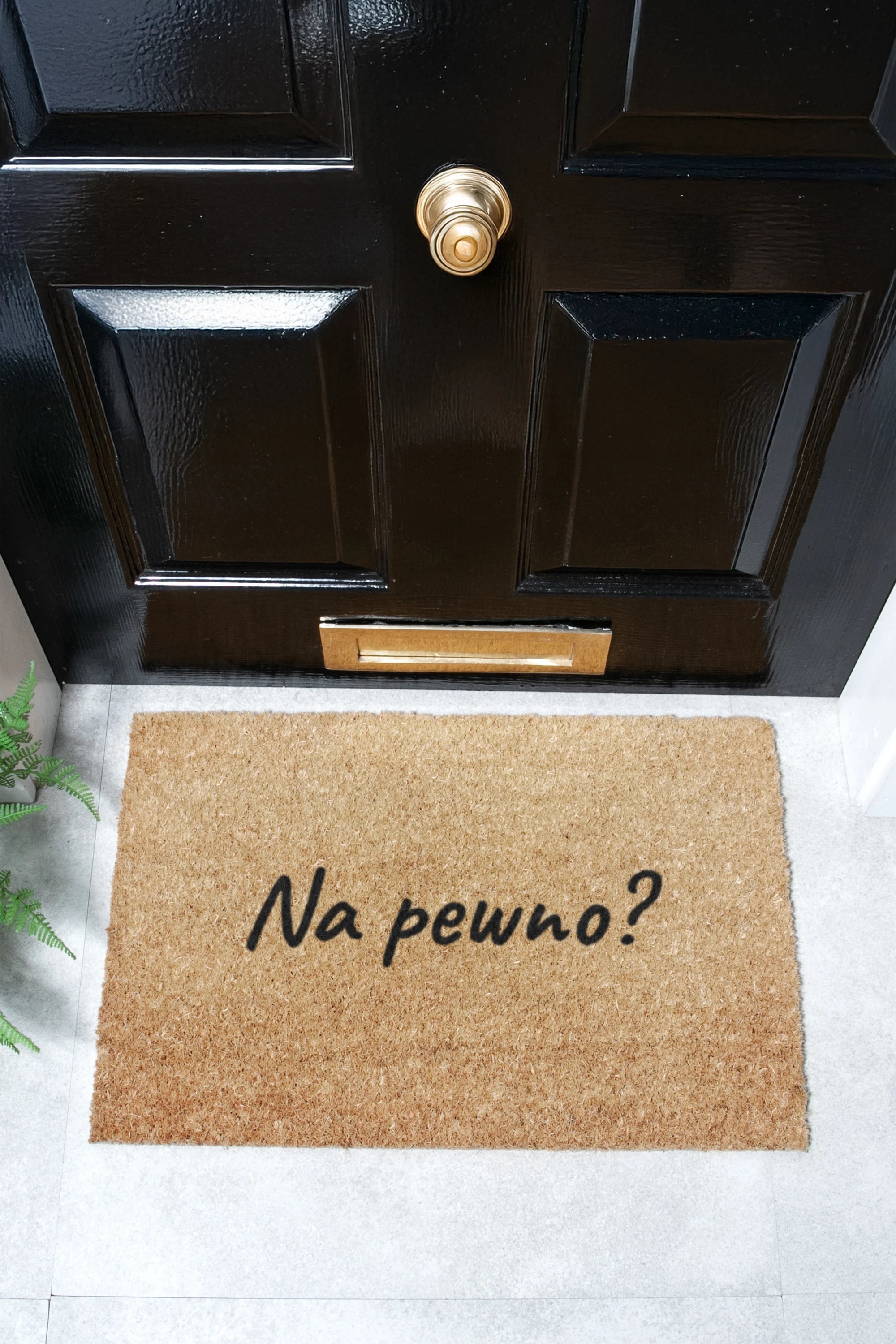 Na Pewno Coir Doormat