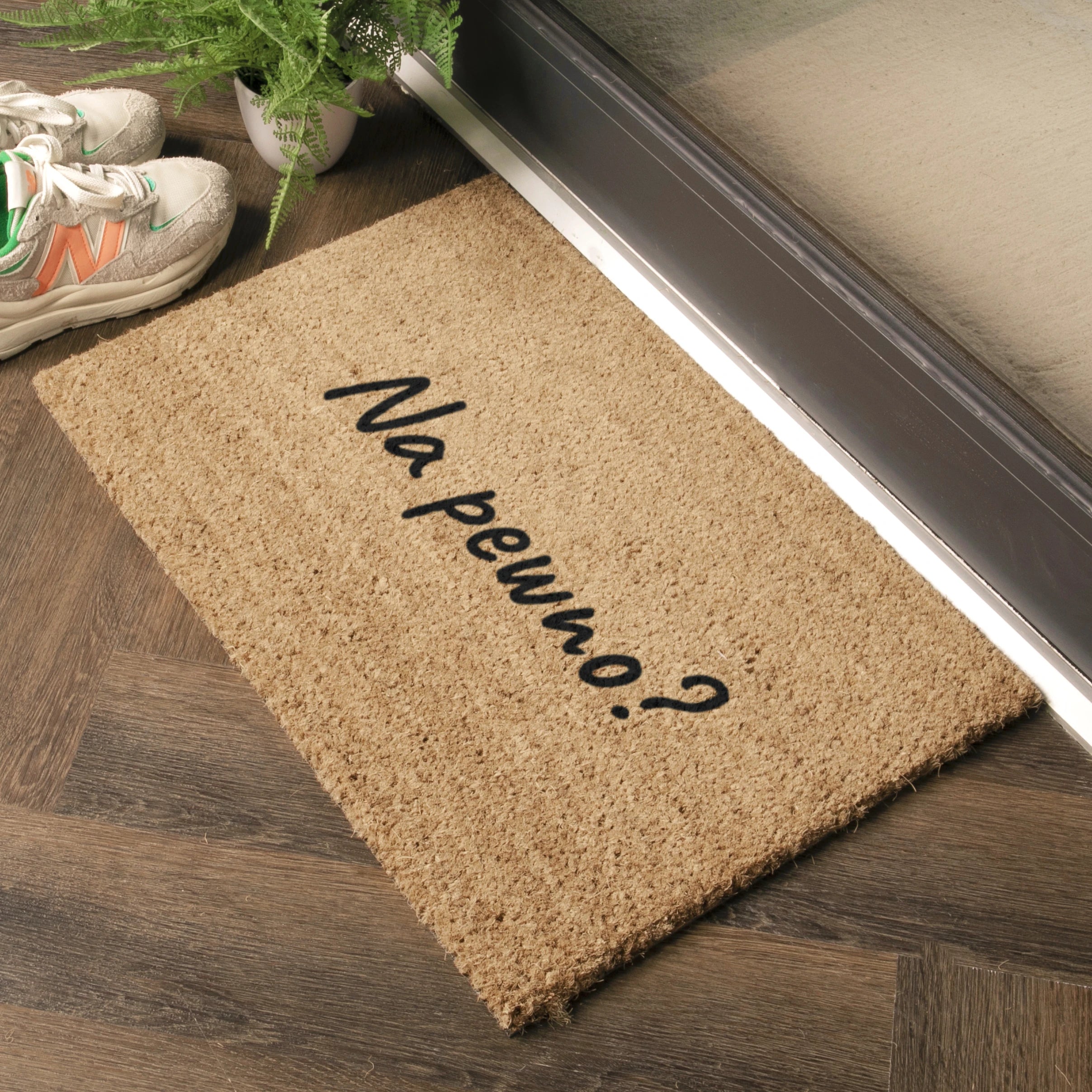 Na Pewno Coir Doormat