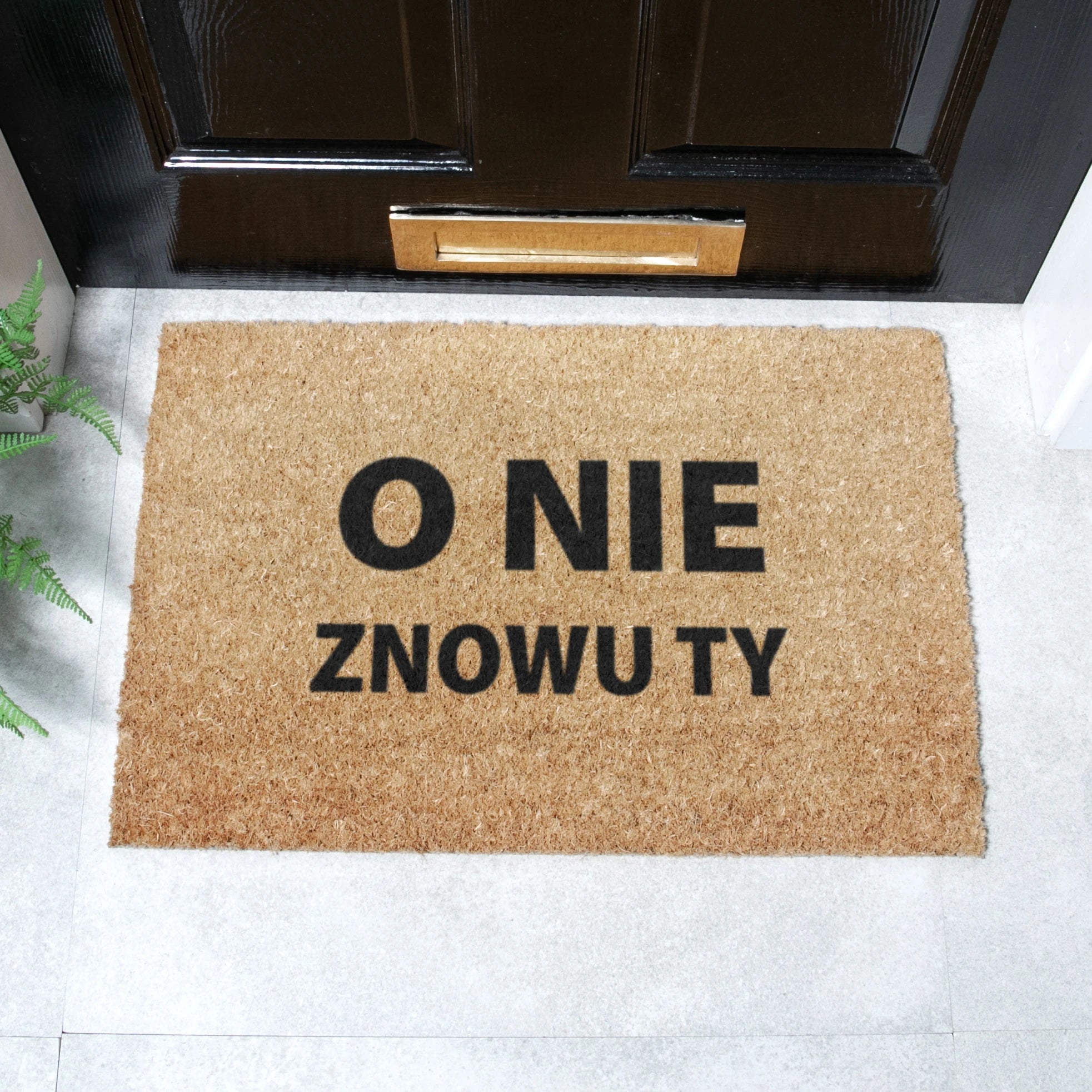 O Nie Znowu Ty Coir Doormat