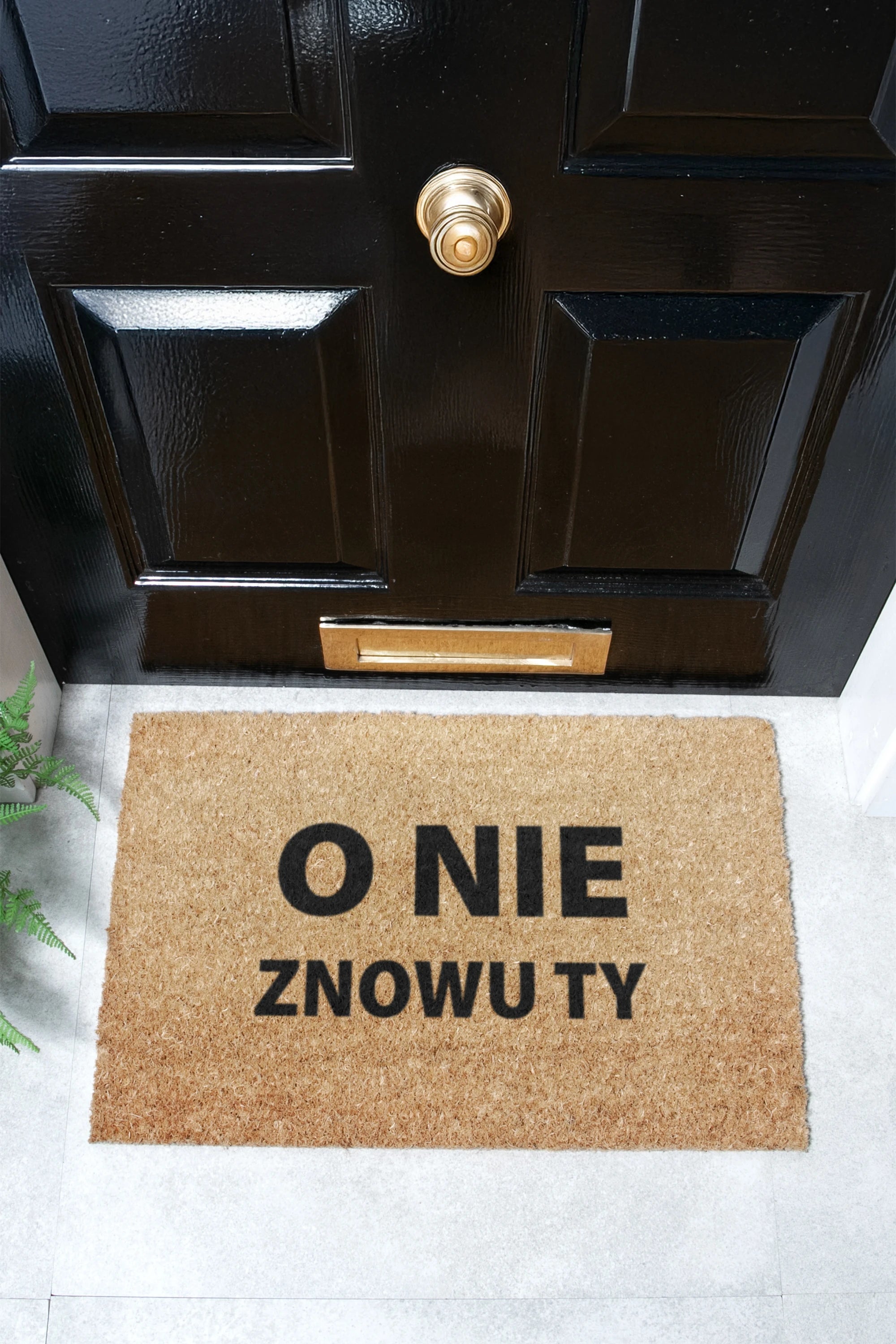 O Nie Znowu Ty Coir Doormat
