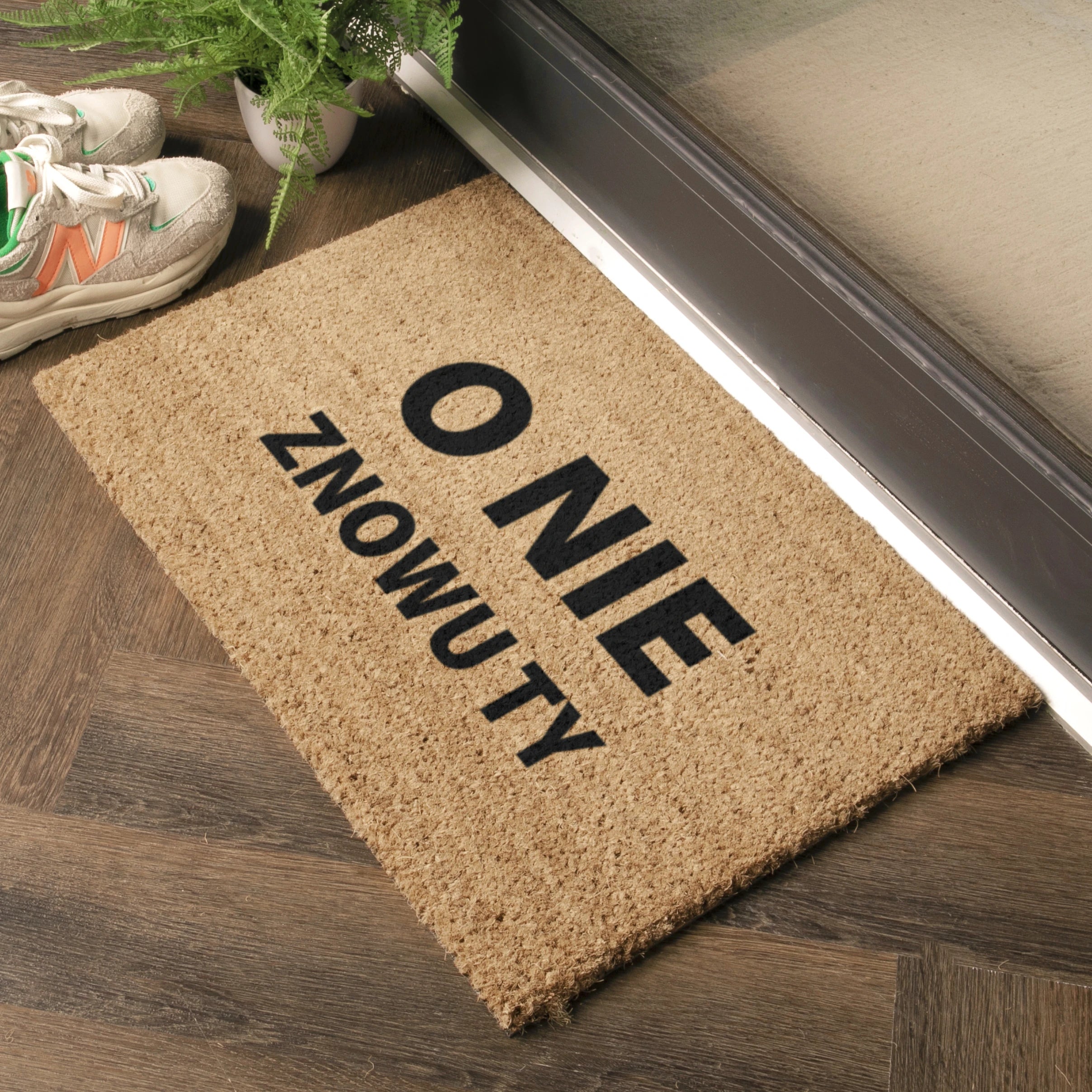 O Nie Znowu Ty Coir Doormat