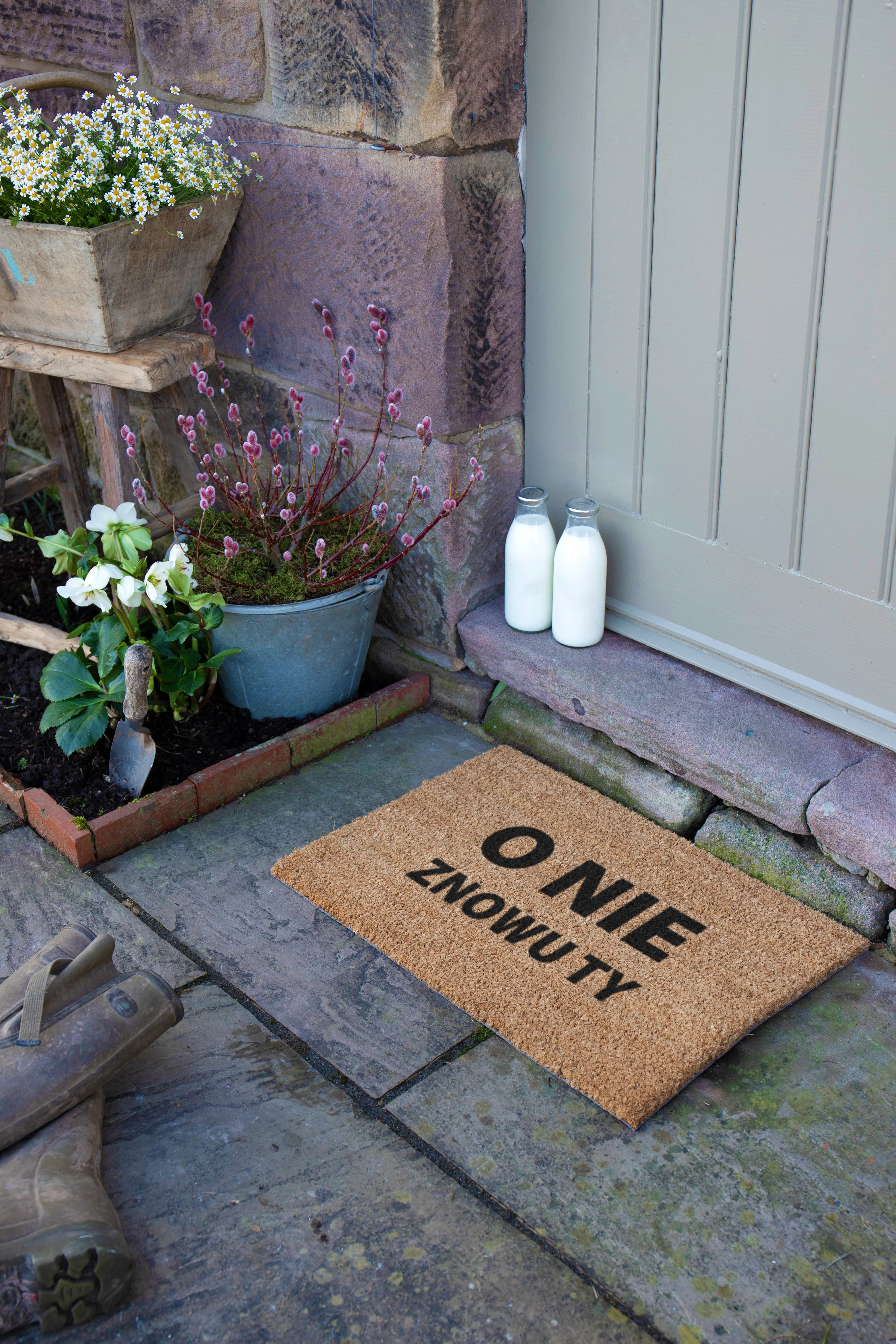 O Nie Znowu Ty Coir Doormat