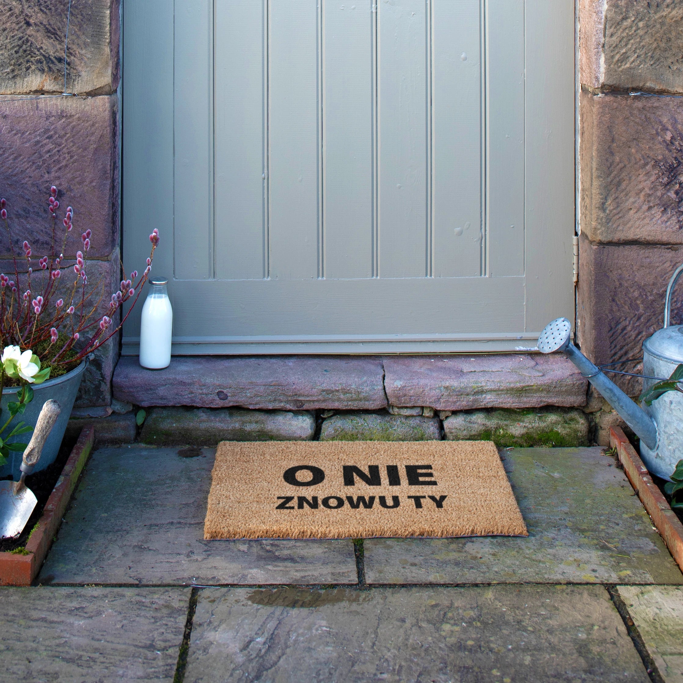 O Nie Znowu Ty Coir Doormat