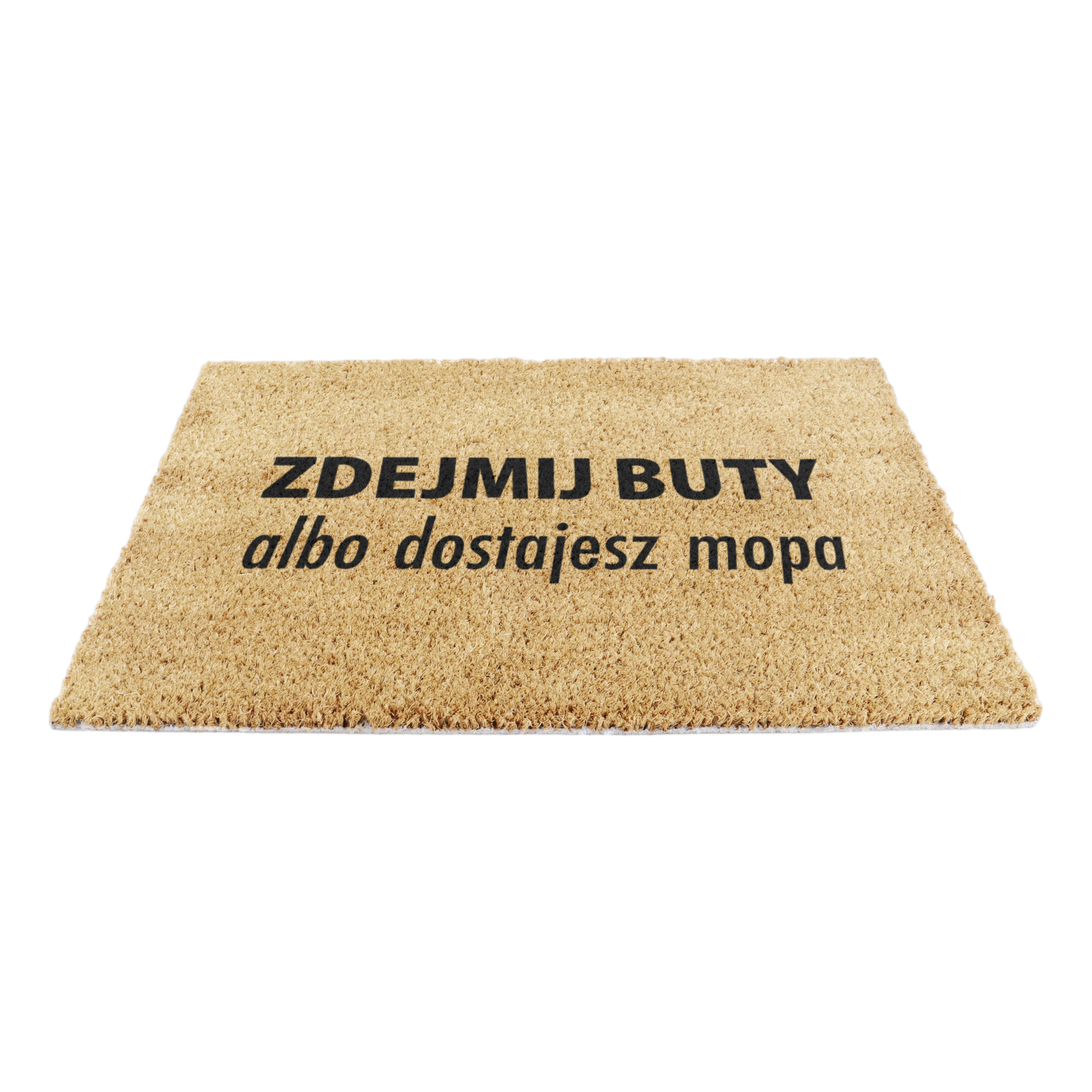 Zdejmij Buty Coir Doormat