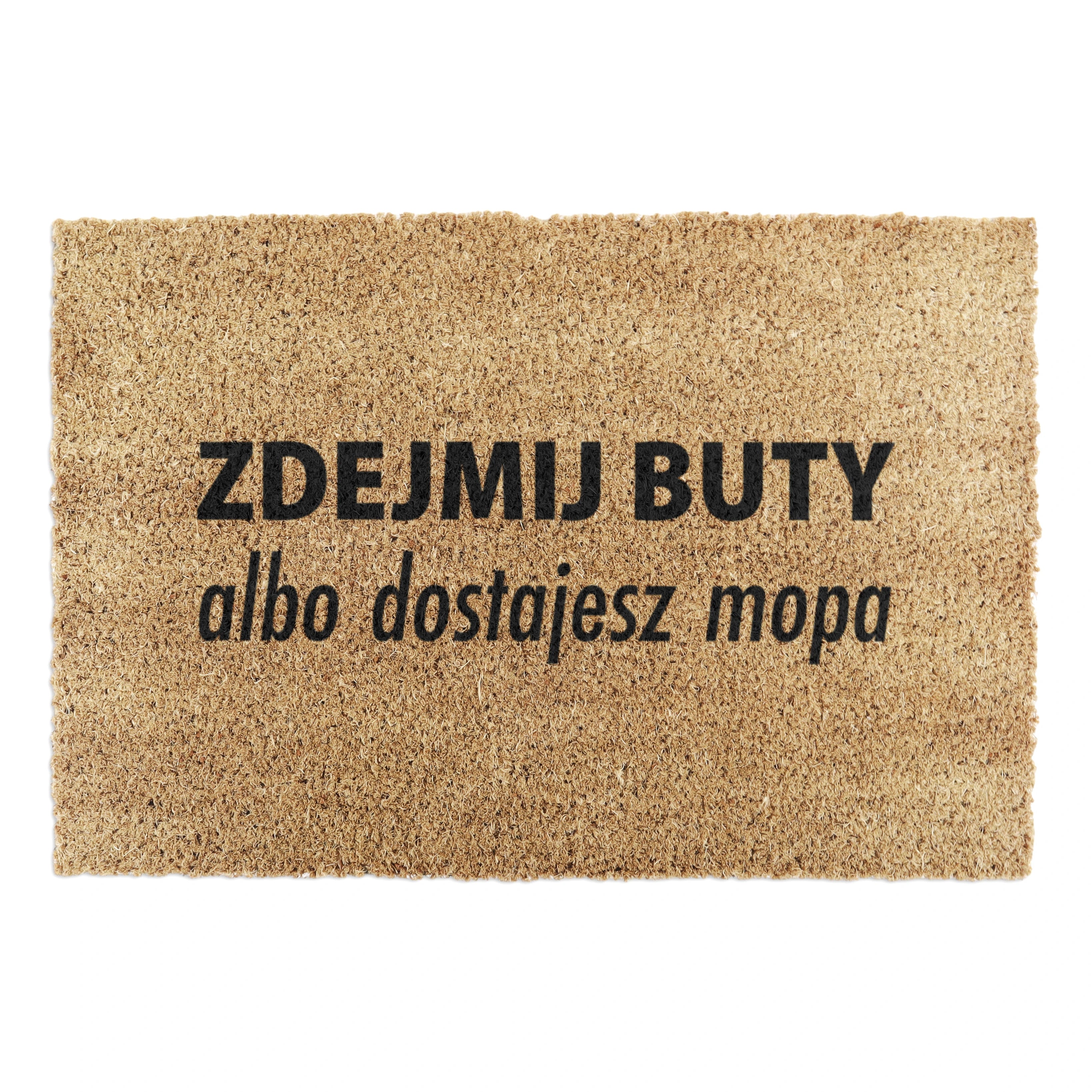 Zdejmij Buty Coir Doormat