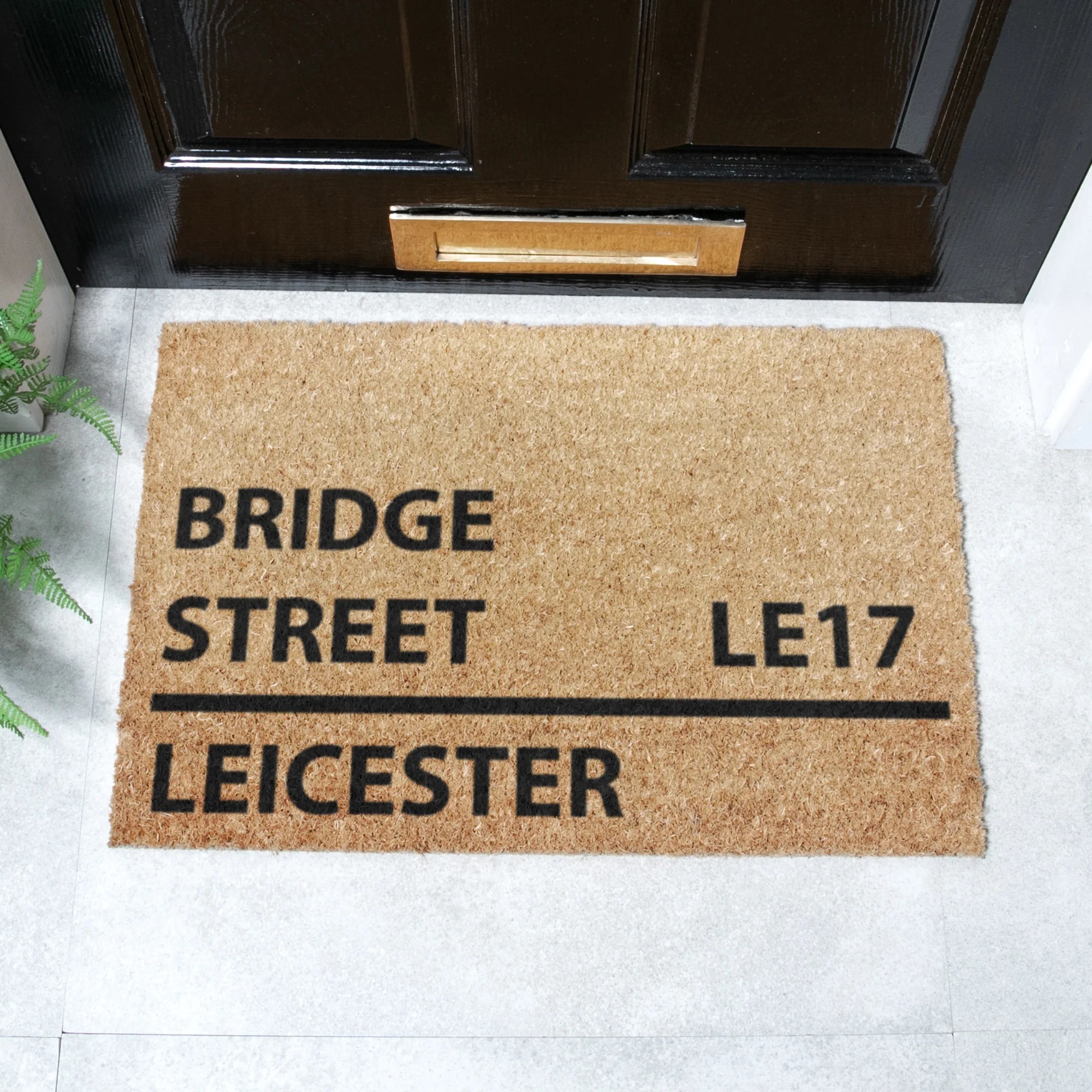 Personalised Street Doormat