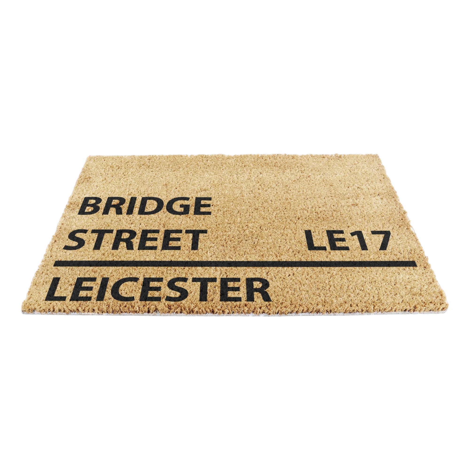 Personalised Street Doormat