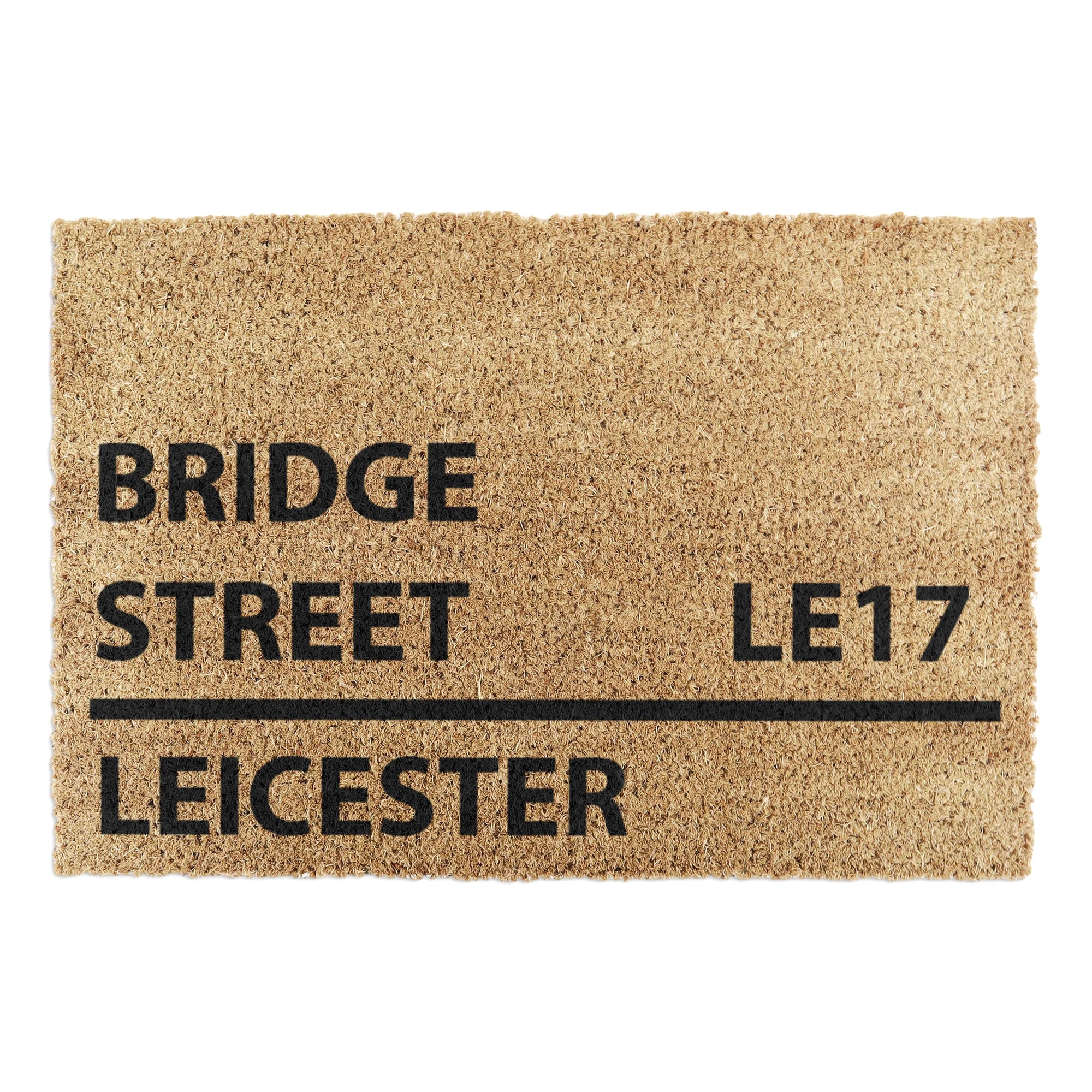 Personalised Street Doormat