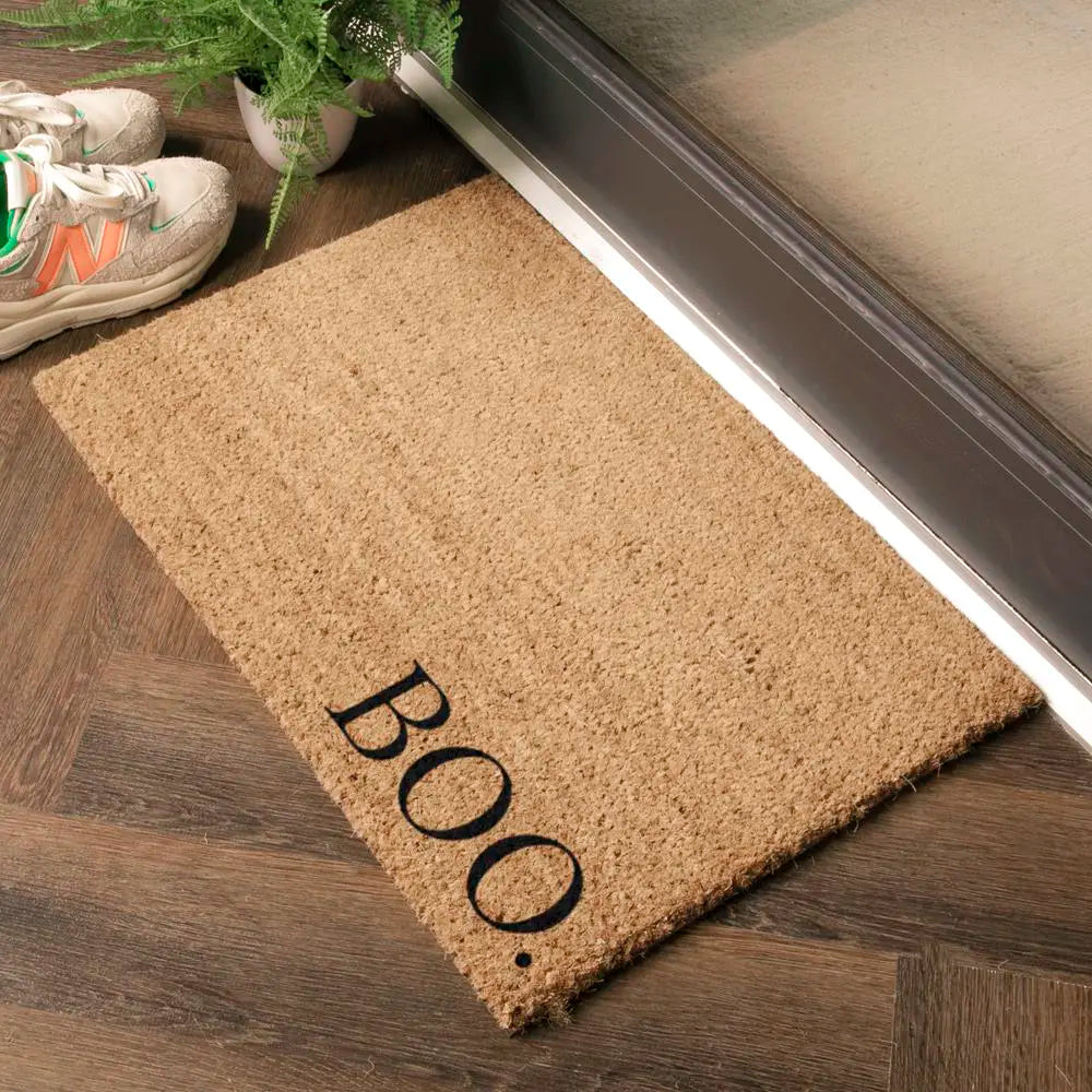 Boo Doormat