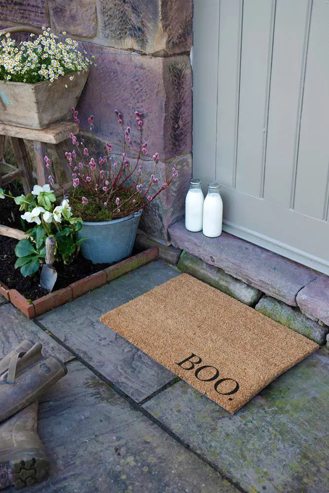 Boo Doormat