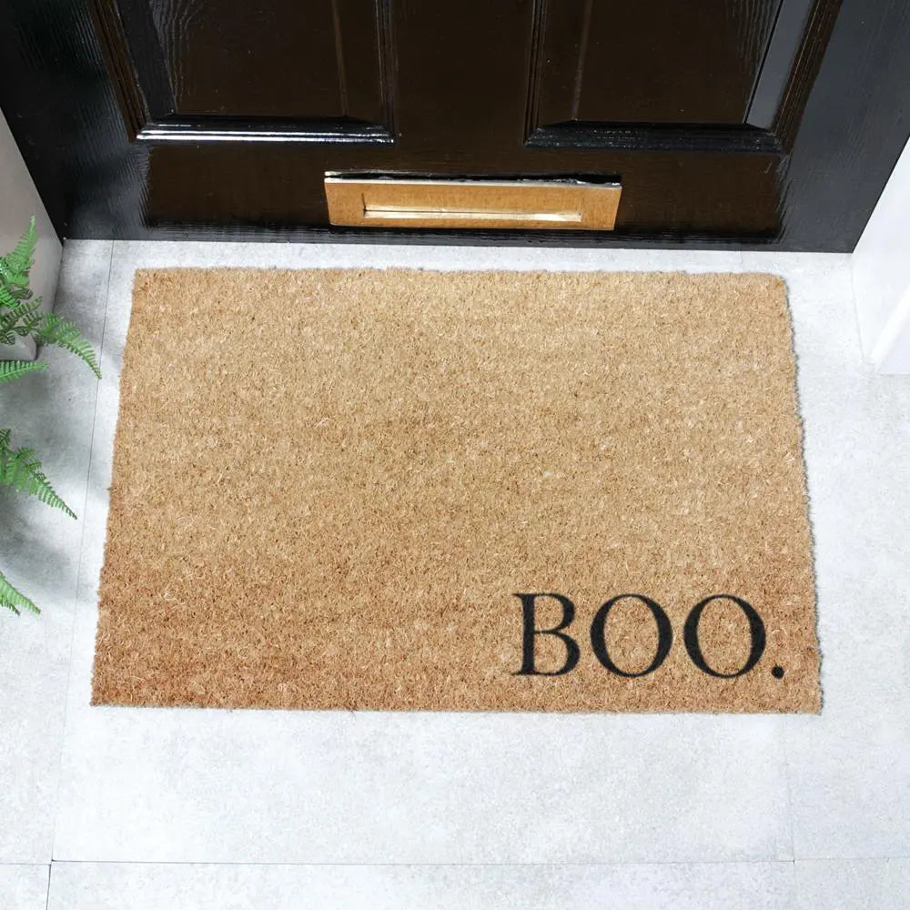 Boo Doormat