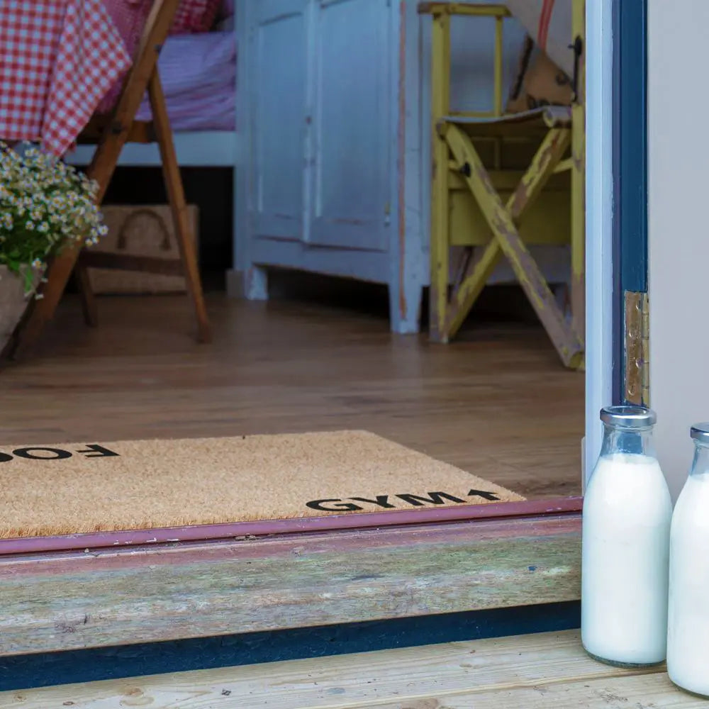 Gym Addict Doormat