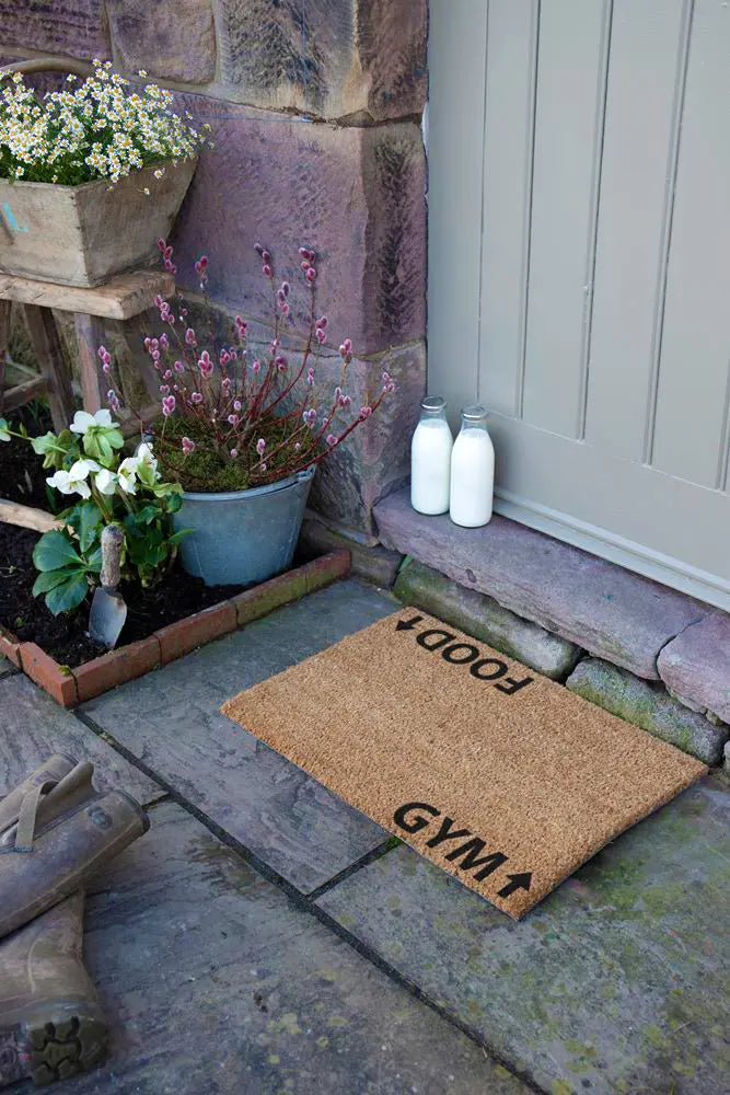 Gym Addict Doormat