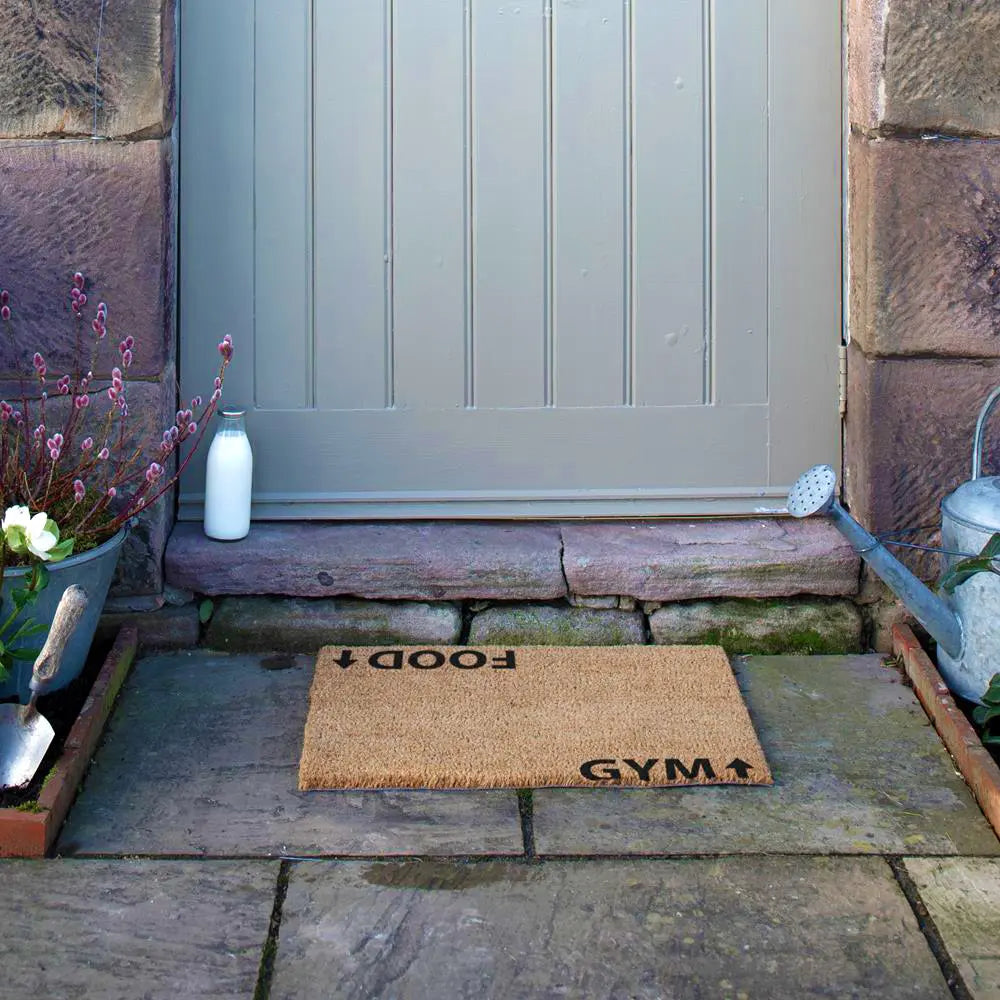 Gym Addict Doormat