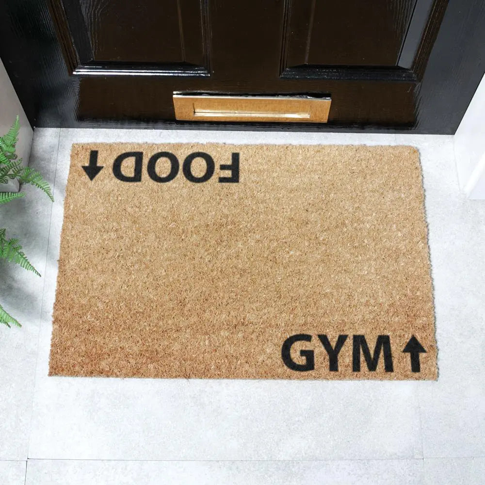 Gym Addict Doormat