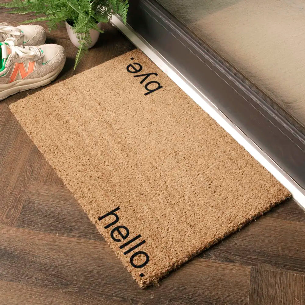 Hello, Bye Doormat
