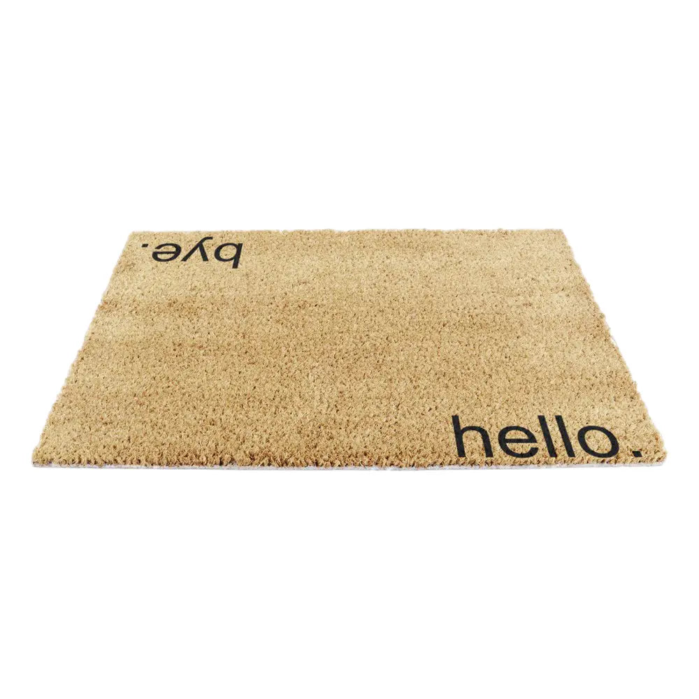 Hello, Bye Doormat