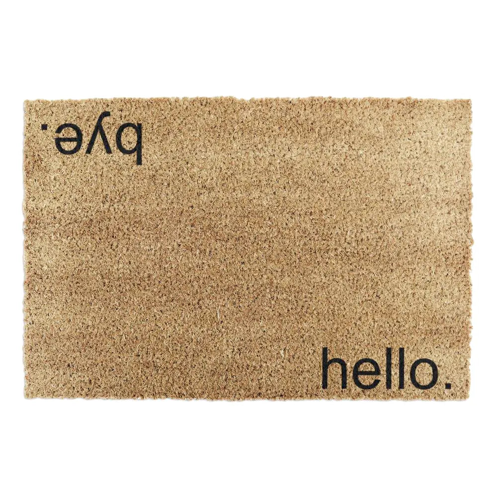 Hello, Bye Doormat