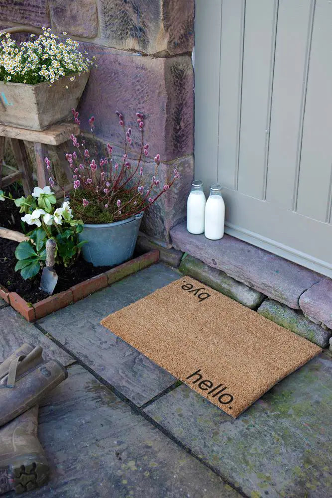 Hello, Bye Doormat