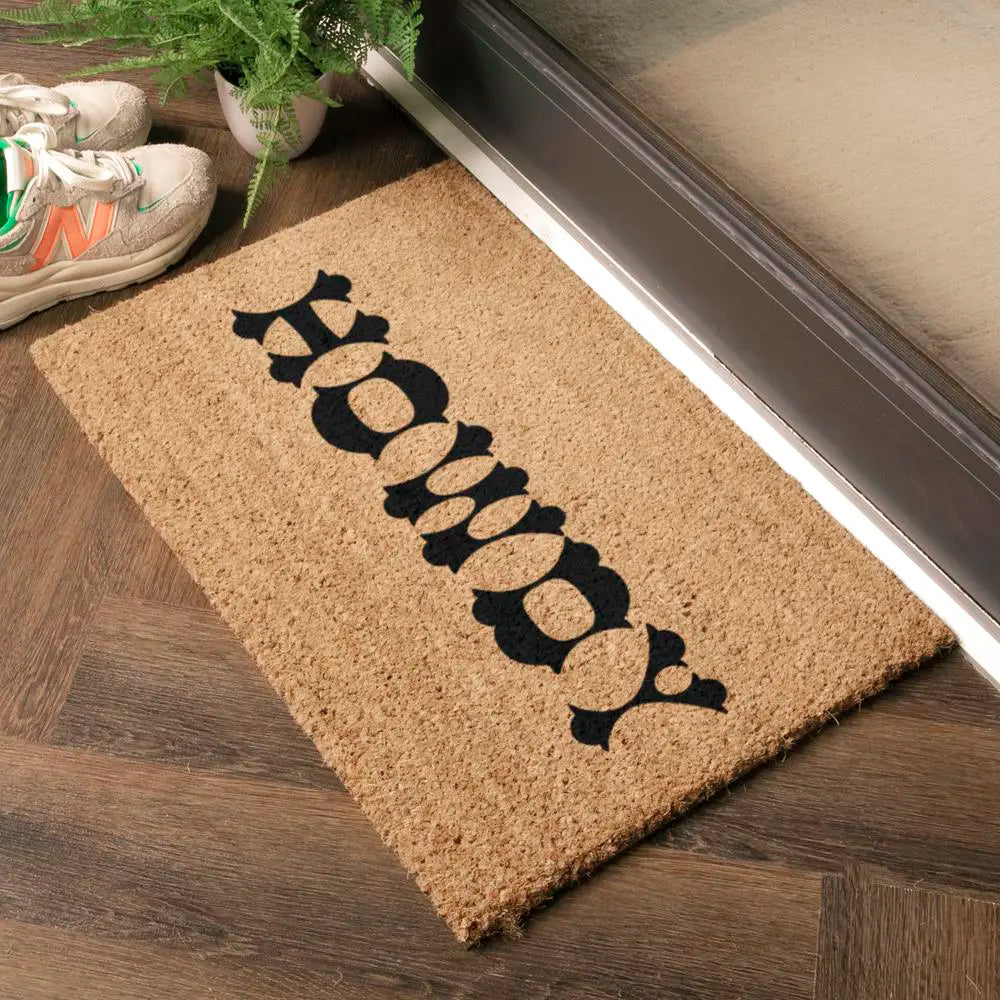 Howdy Doormat