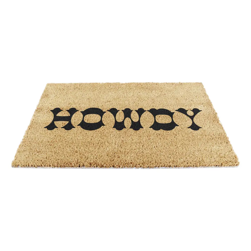 Howdy Doormat