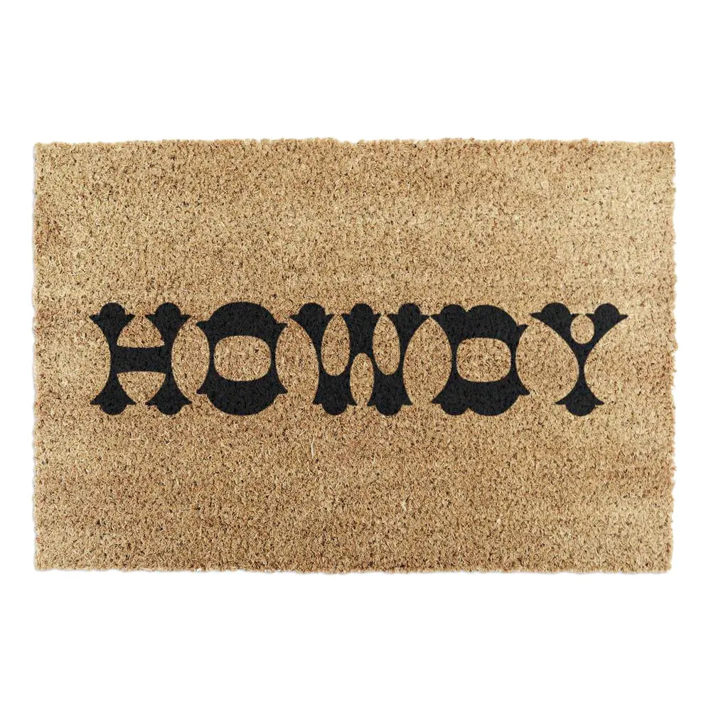 Howdy Doormat