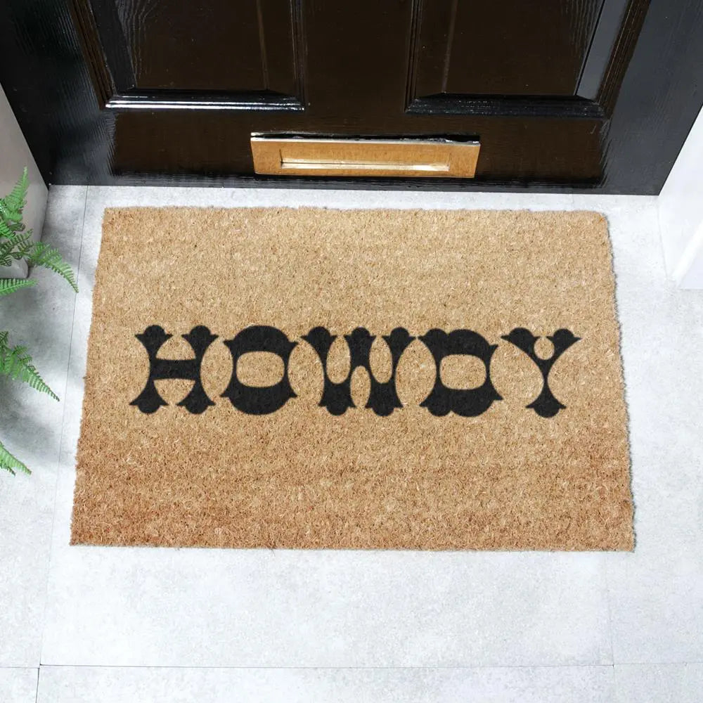 Howdy Doormat