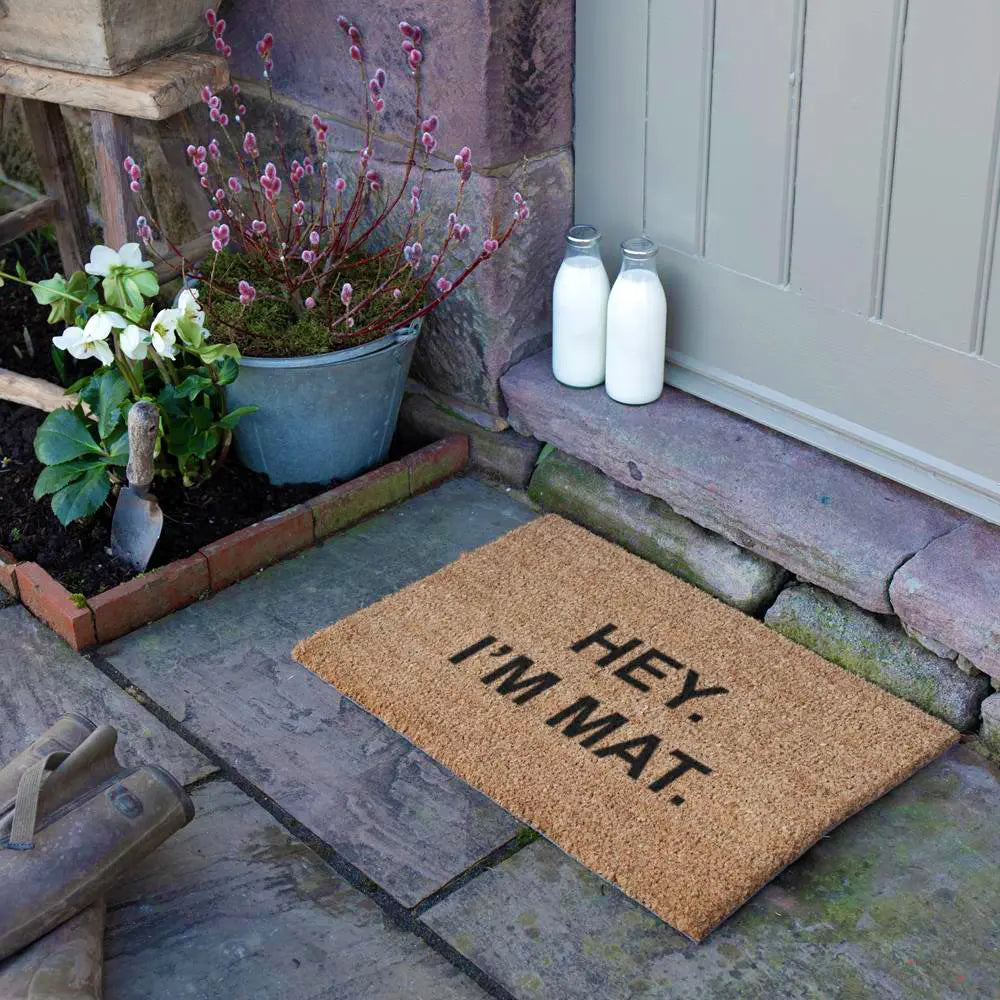 I'm Mat Doormat